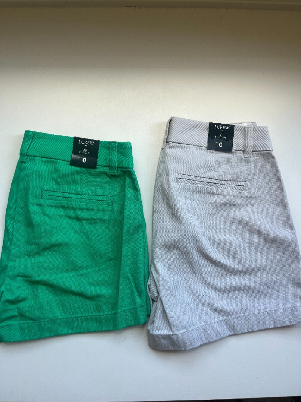 J. Crew NWT Women’s Size 0 Chino Shorts